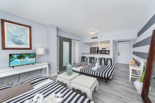 Apartamento South Beach Suites In Ocean Drive
