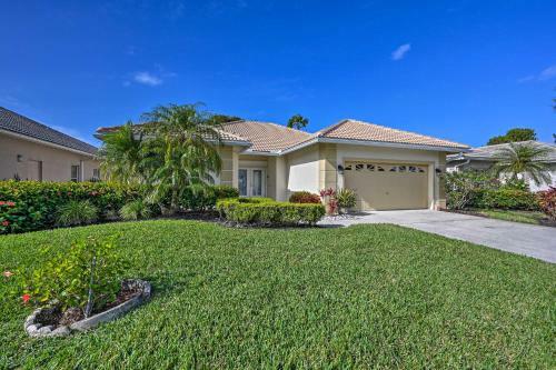Lely Resort Home With Lanai - 1 Mi To Golf!