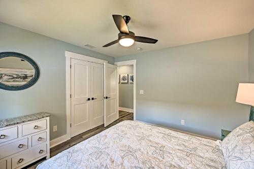 Chic Beach Home With Heated Pool 1 Mi To Ocean!