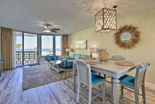 Apartamento Oceanfront Condo, Walk To Flagler Ave Shops!