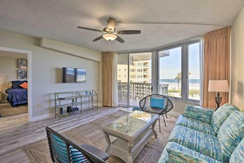 Apartamento Oceanfront Condo, Walk To Flagler Ave Shops!