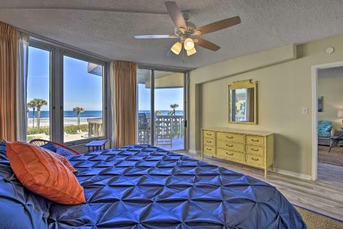 Apartamento Oceanfront Condo, Walk To Flagler Ave Shops!
