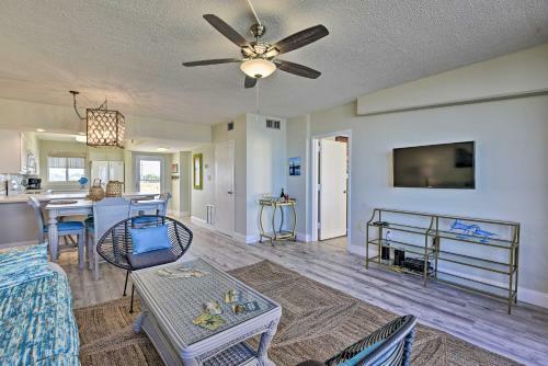 Apartamento Oceanfront Condo, Walk To Flagler Ave Shops!