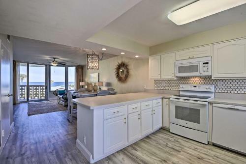 Apartamento Oceanfront Condo, Walk To Flagler Ave Shops!