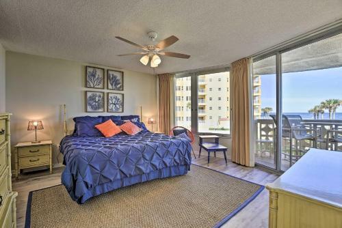 Apartamento Oceanfront Condo, Walk To Flagler Ave Shops!