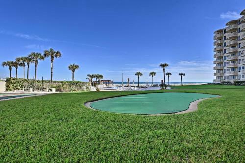 Apartamento Oceanfront Condo, Walk To Flagler Ave Shops!
