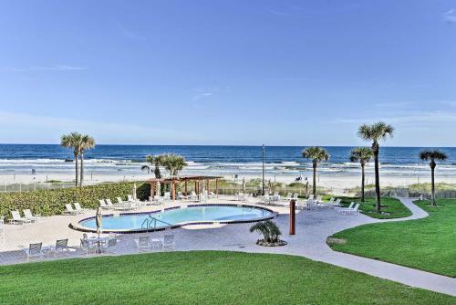 Apartamento Oceanfront Condo, Walk To Flagler Ave Shops!