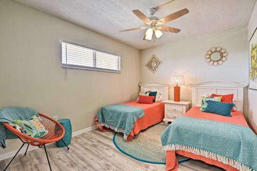 Apartamento Oceanfront Condo, Walk To Flagler Ave Shops!