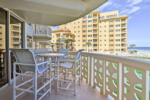 Apartamento Oceanfront Condo, Walk To Flagler Ave Shops!