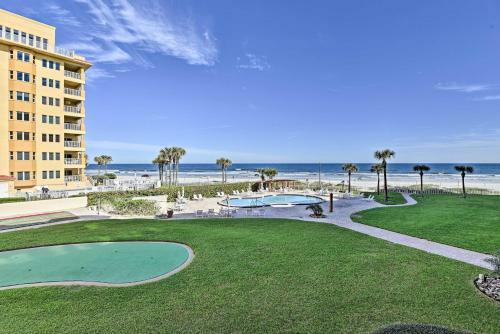 Apartamento Oceanfront Condo, Walk To Flagler Ave Shops!