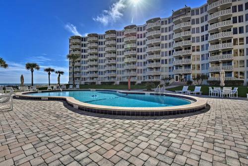 Apartamento Oceanfront Condo, Walk To Flagler Ave Shops!