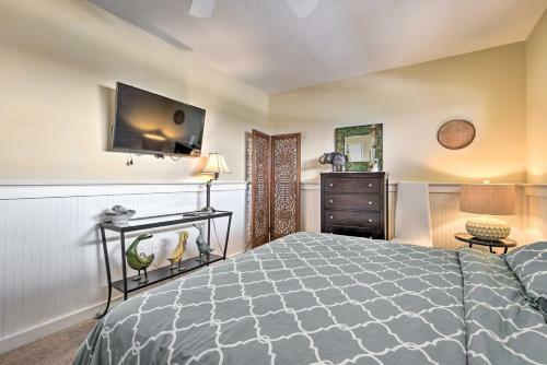 Apartamento Oceanfront Resort Condo, Walk To Flagler Ave!