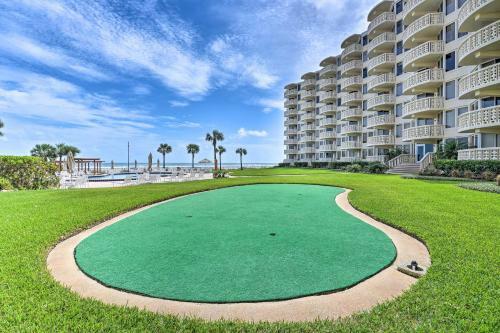 Apartamento Oceanfront Resort Condo, Walk To Flagler Ave!
