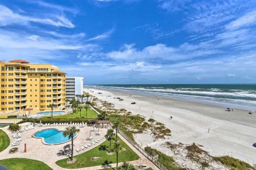 Apartamento Oceanfront Resort Condo, Walk To Flagler Ave!