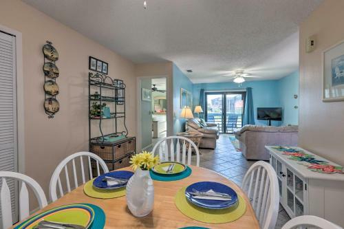 Apartamento Coastal New Smyrna Beach Condo With Pool Access