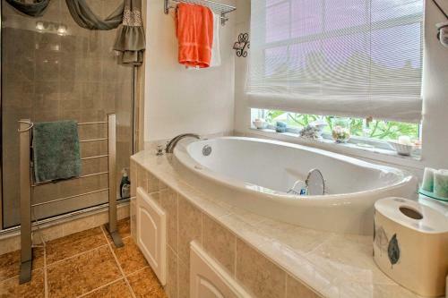 Centrally Located North Port Home With Private Lanai