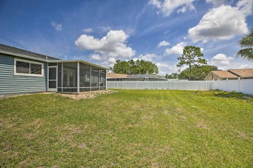 North Port Gem Near Beaches, Golf, And Shops!