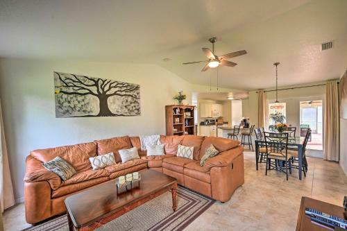 North Port House With Sunroom, Prime Location!
