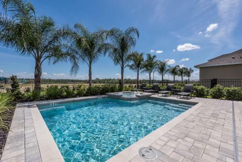 Bright Home With Water Park Access Near Disney - 7576m