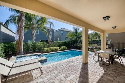 Villa Cozy Home With Private Pool And Water Park Access