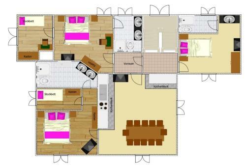 Apartamento Kesselgrubs Ferienwohnungen