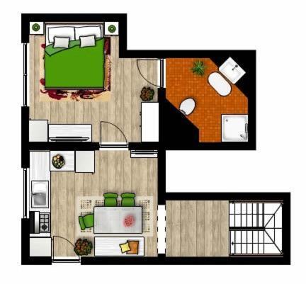 Apartamento Das Burghard