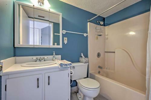 Apartamento Oceanfront Ormond Beach Condo With Balcony And Pool!