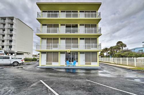 Apartamento Cozy Studio On Ormond Beach Oceanfront With Pool