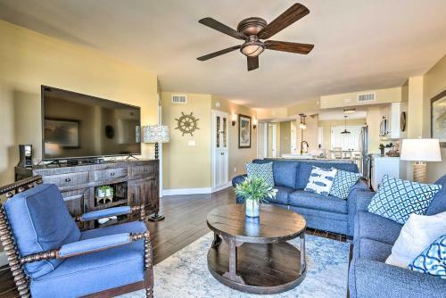 Apartamento Luxe Oceanfront Condo With Pool Beach Access And Gear!