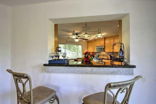 Tropical Ormond Beach Bungalow With Patio And Grill!