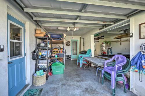 Home With Ocean View And Kayaks, 50-yards To Ormond Beach