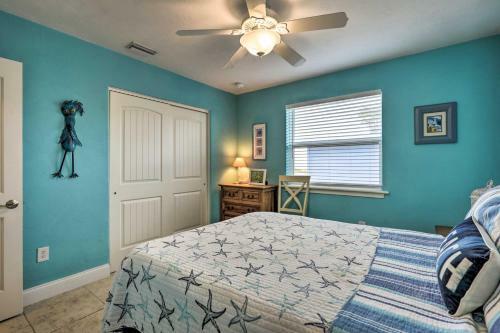 Home With Ocean View And Kayaks, 50-yards To Ormond Beach