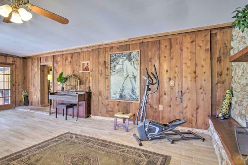 Vibrant Palm Bay Tropicana House With Pool!