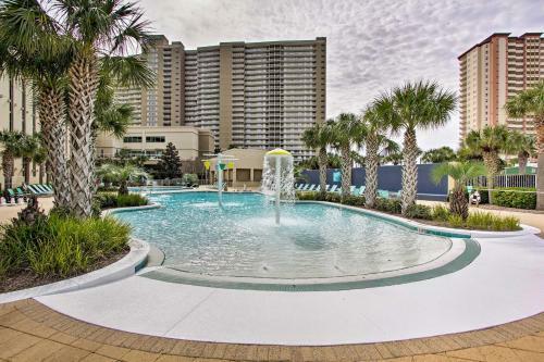Apartamento Breezy Oceanfront Panama Beach Condo With Pool Access