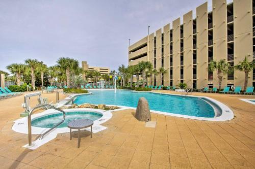 Apartamento Breezy Oceanfront Panama Beach Condo With Pool Access
