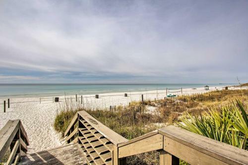 Apartamento Breezy Oceanfront Panama Beach Condo With Pool Access