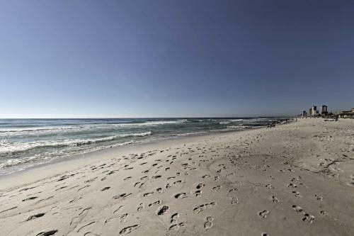 Apartamento Breezy Oceanfront Panama Beach Condo With Pool Access