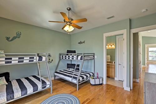 Panama City Beach Home With Private Dock And New Pool!