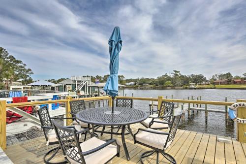Panama City Beach Home With Private Dock And New Pool!
