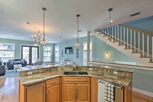Panama City Beach Home With Private Dock And New Pool!