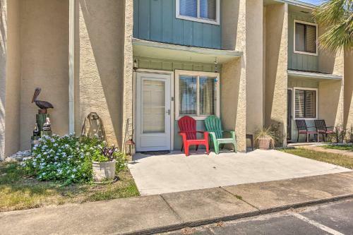 Panama City Townhome With Shared Pool-steps To Beach!