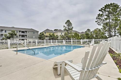 Apartamento Pcb Condo With Balcony - Walk To The Beach!