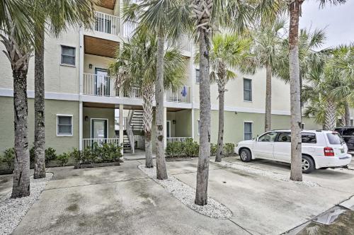 Apartamento Pcb Condo With Balcony - Walk To The Beach!