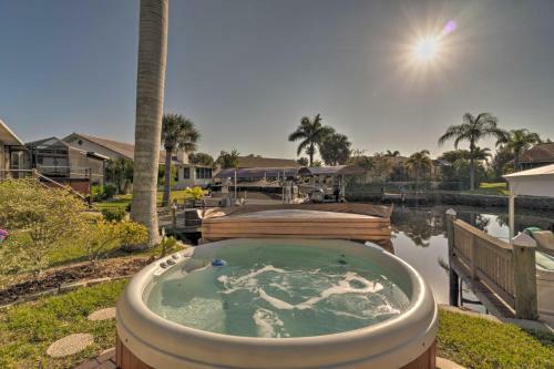 Luxe Punta Gorda House With Hot Tub And Pool Access!