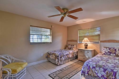 Punta Gorda Waterfront Home With Private Pool And Dock!