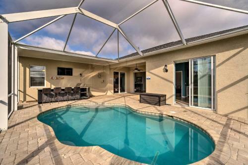 Port Charlotte Canalfront Home With Pool And Dry Bar!