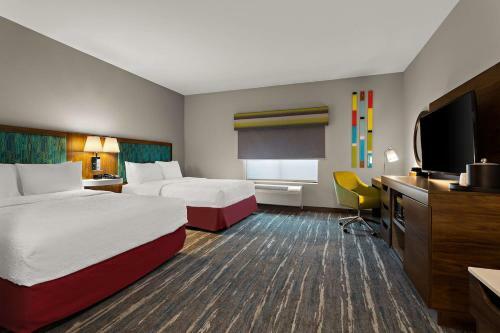 Hotel Hampton Inn & Suites Ruskin I-75, Fl