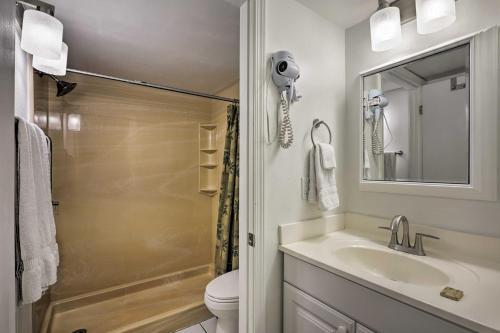 Apartamento Oceanfront St Augustine Condo With Pool-walk To Beach