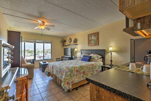 Apartamento Oceanfront St Augustine Condo With Pool-walk To Beach