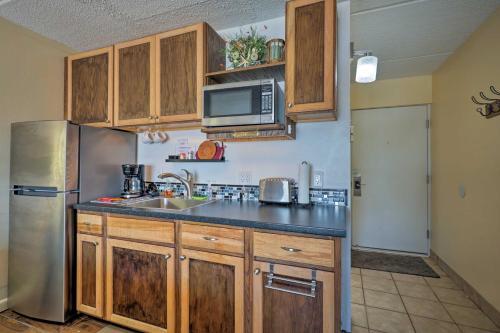 Apartamento Oceanfront St Augustine Condo With Pool-walk To Beach
